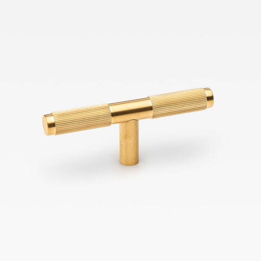 Linear T-Pull Brass — view 1
