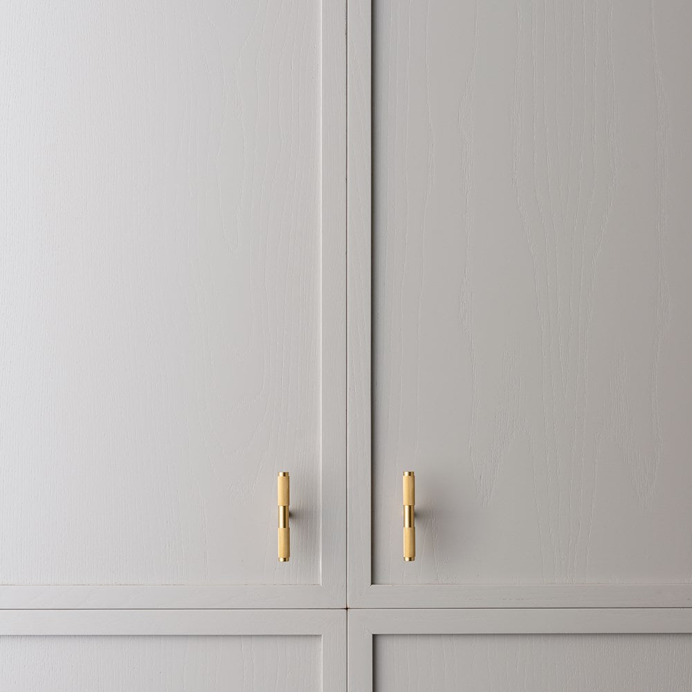 Linear T-Pull Brass — view 3