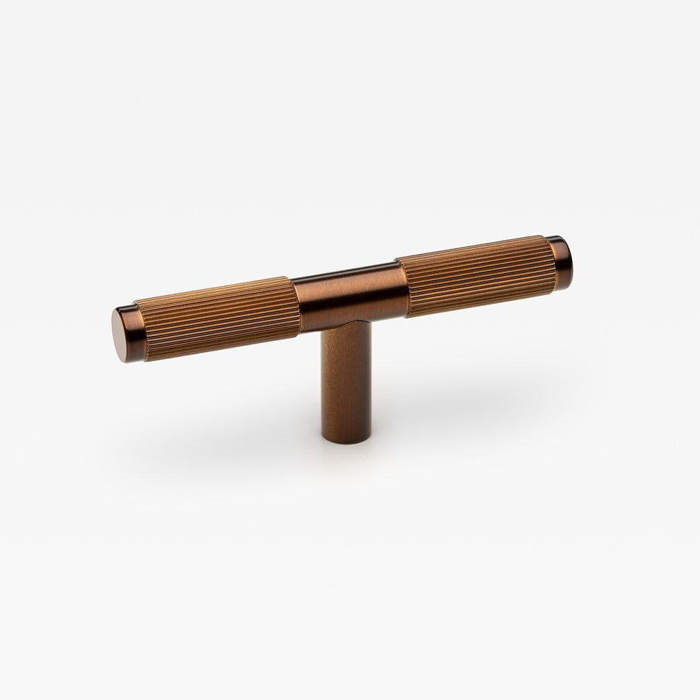 Linear T-Pull Bronze — view 1