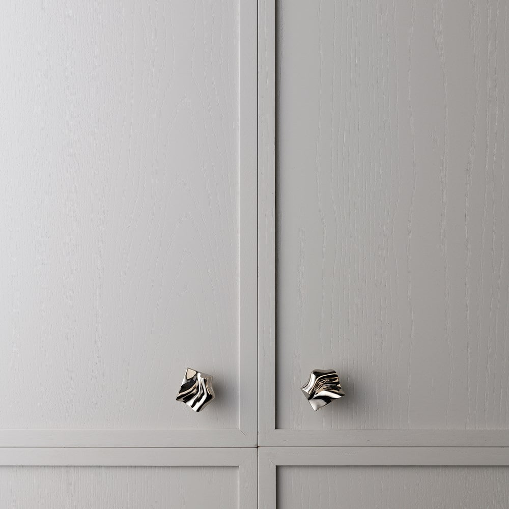 Lucia Knob I Polished Nickel — view 5
