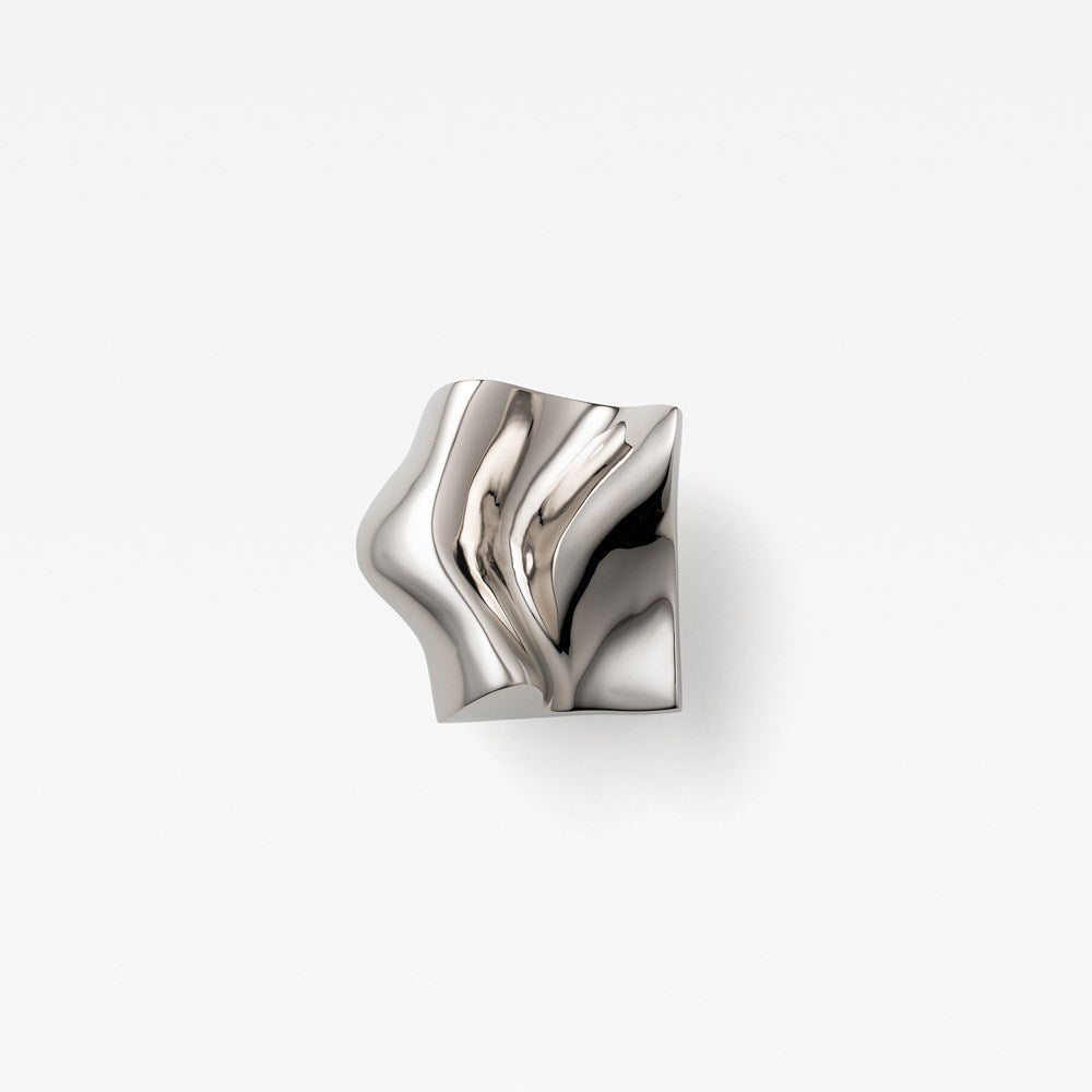 Lucia Knob I Polished Nickel — view 4