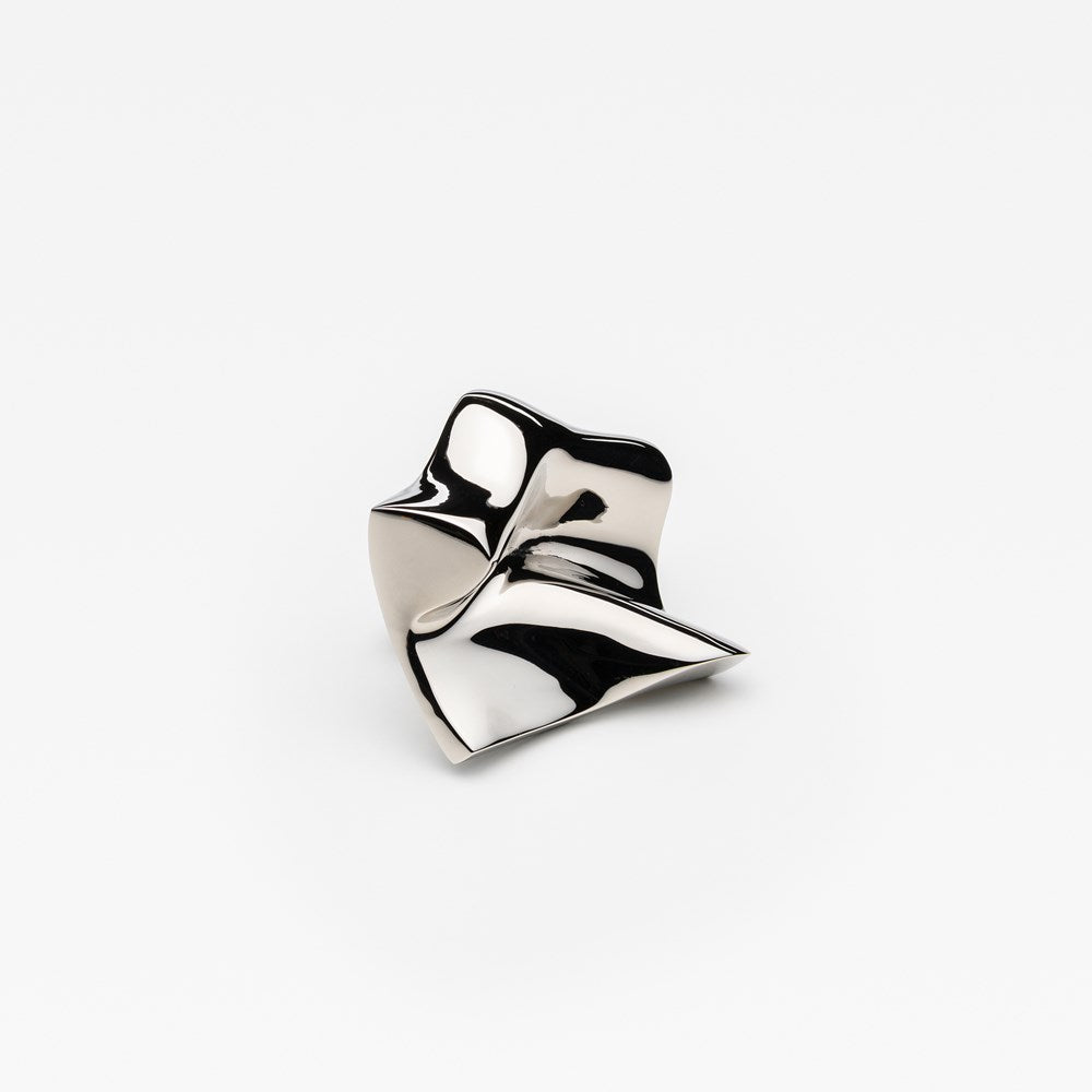 Lucia Knob I Polished Nickel — view 1