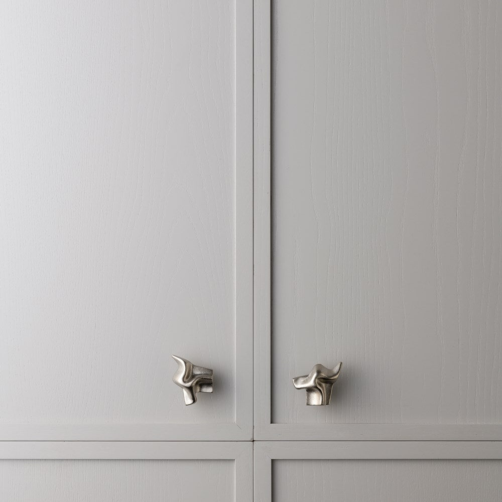 Lucia Knob II Pewter — view 4