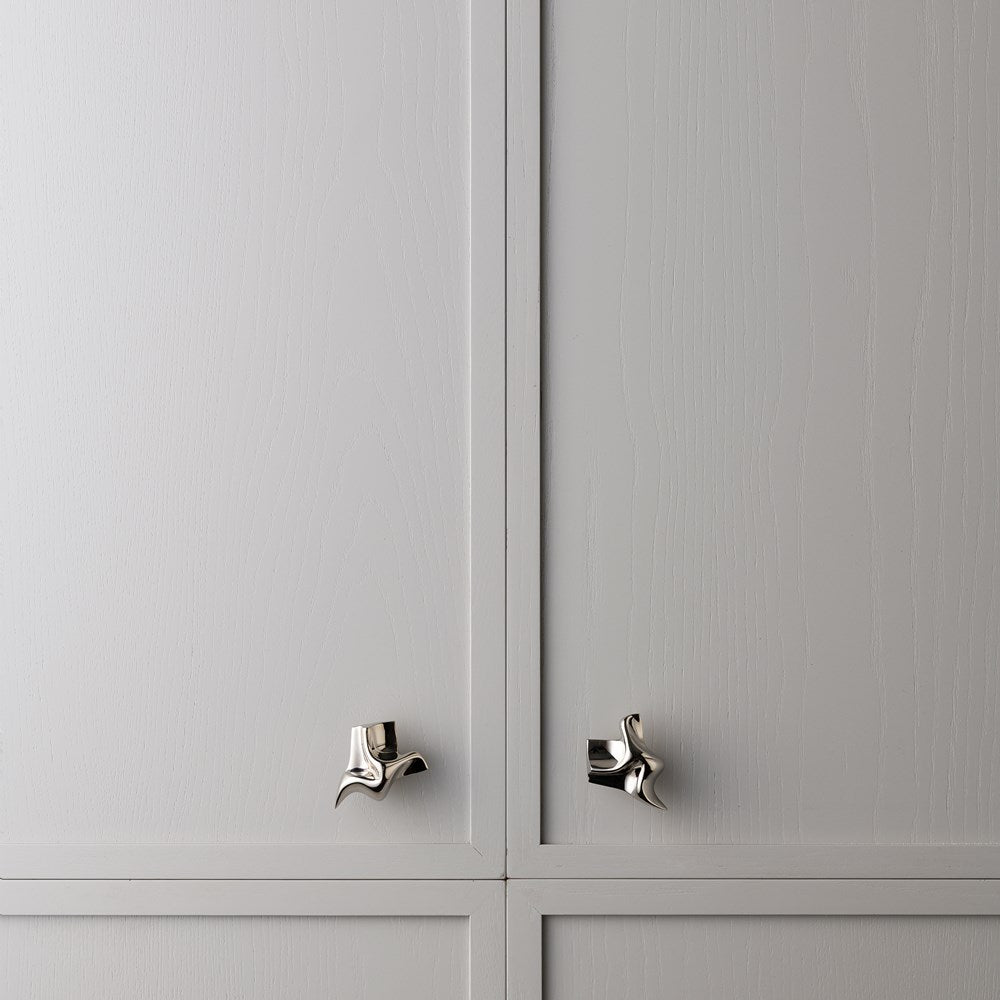 Lucia Knob II Polished Nickel — view 4