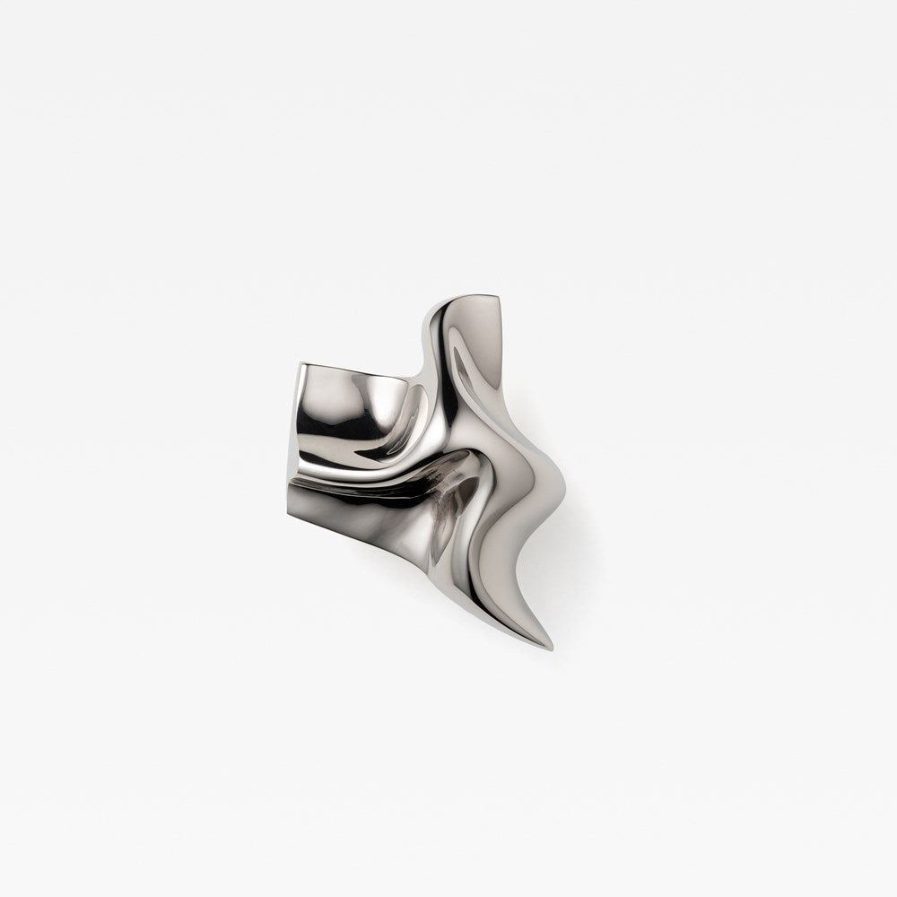 Lucia Knob II Polished Nickel — view 3