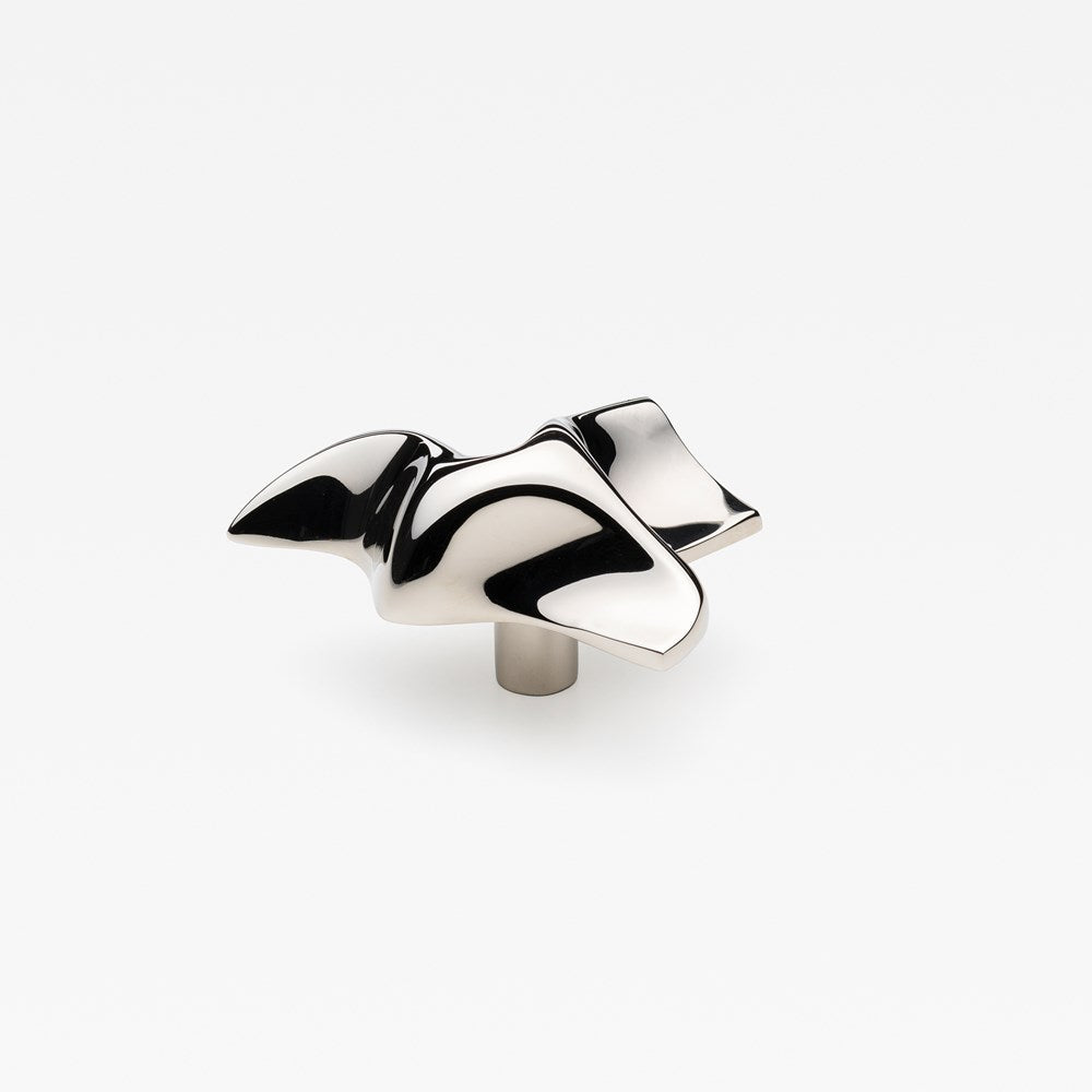 Lucia Knob II Polished Nickel — view 2