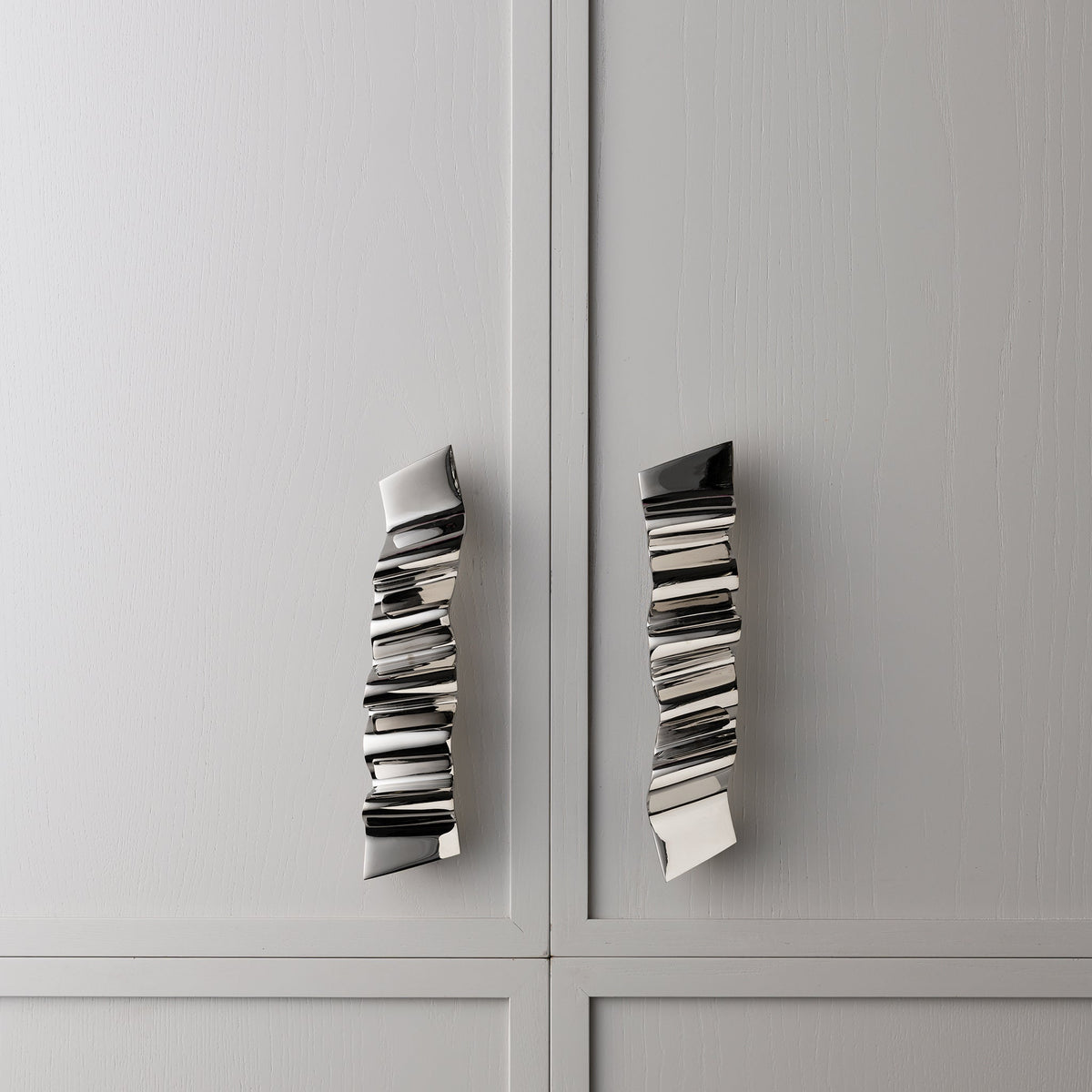 Lucia Pull Polished Nickel — view 8