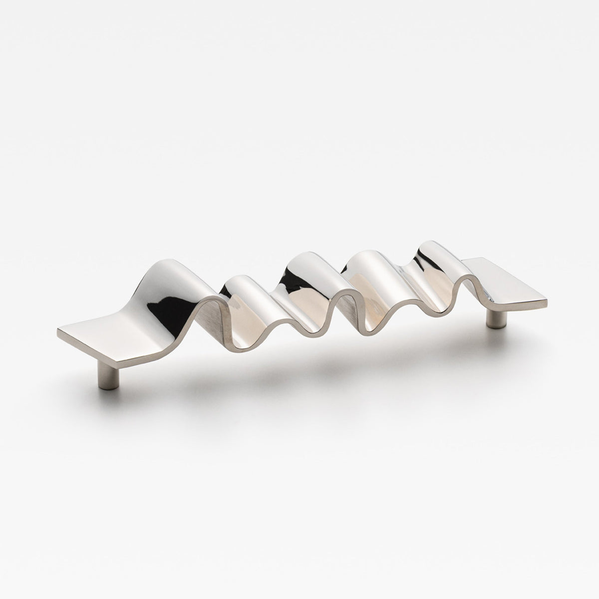 Lucia Pull Polished Nickel — view 6
