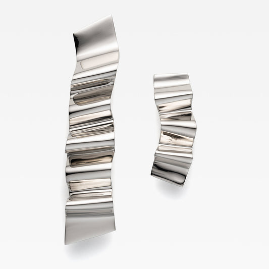 Lucia Pull Polished Nickel — view 1