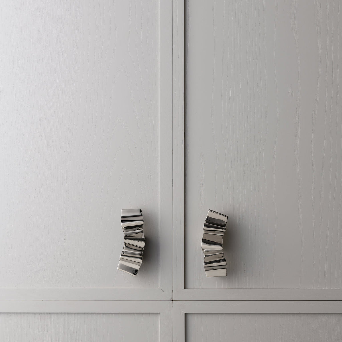 Lucia Pull Polished Nickel — view 7