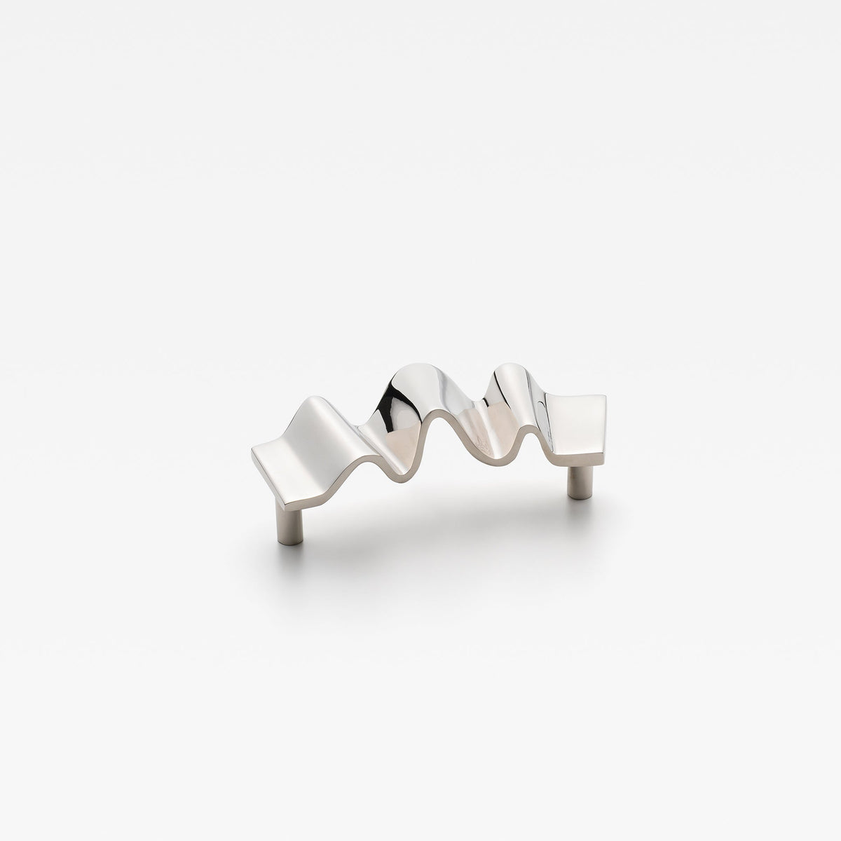 Lucia Pull Polished Nickel — view 5
