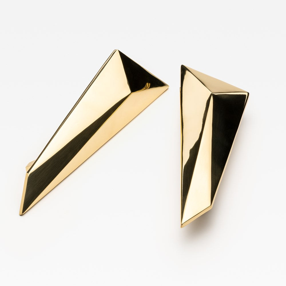 Maximus Entry Pull Polished Brass — view 2