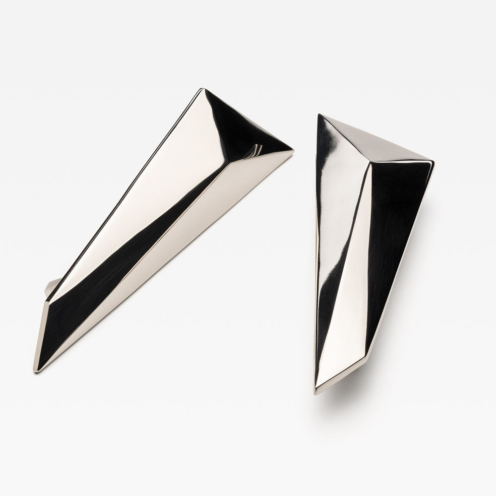 Maximus Entry Pull Polished Nickel — view 2