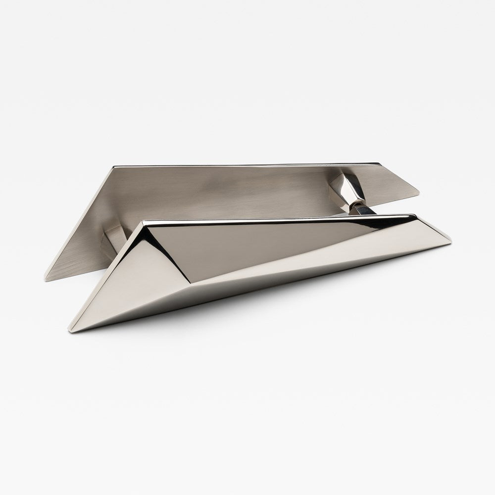 Maximus Entry Pull Polished Nickel — view 1