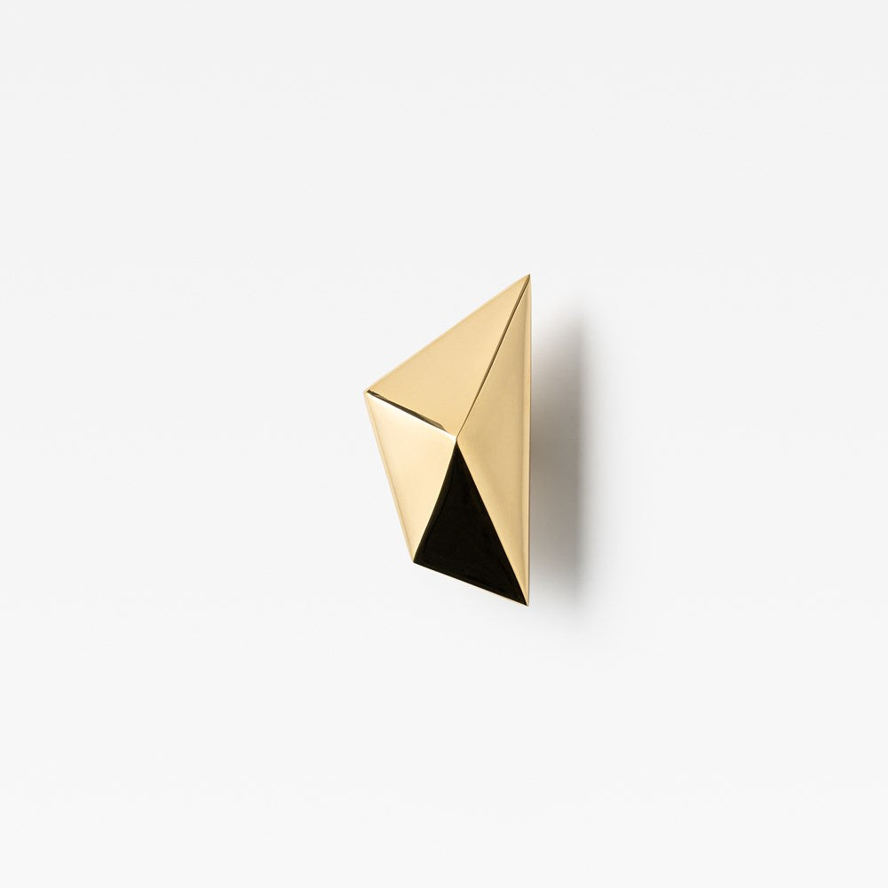 Maximus Knob Polished Brass — view 3