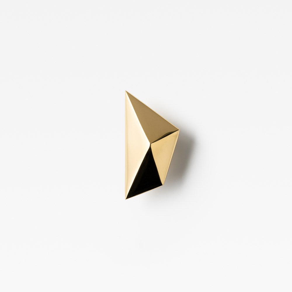 Maximus Knob Polished Brass — view 4