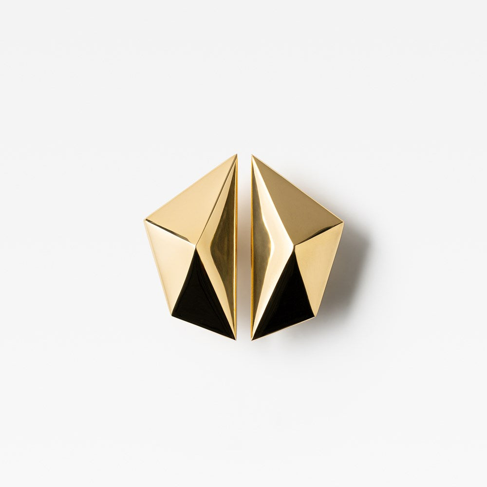 Maximus Knob Polished Brass — view 2