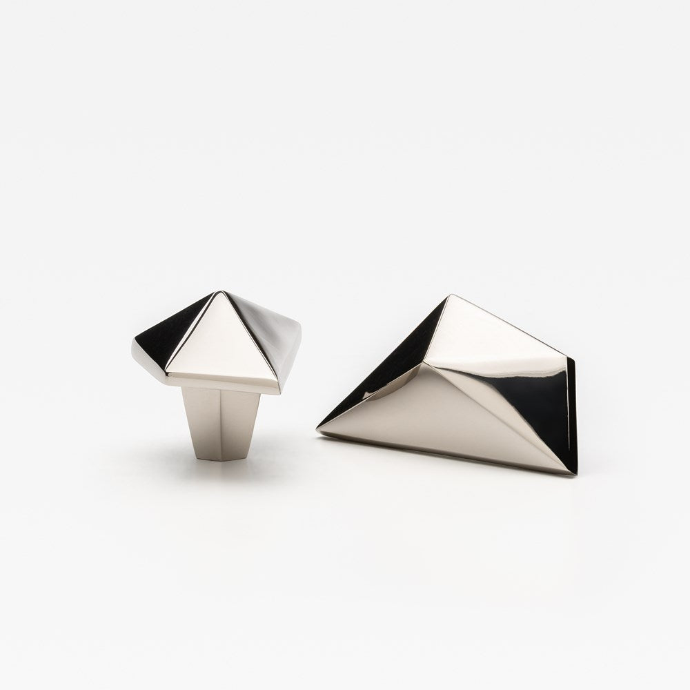 Maximus Knob Polished Nickel — view 1