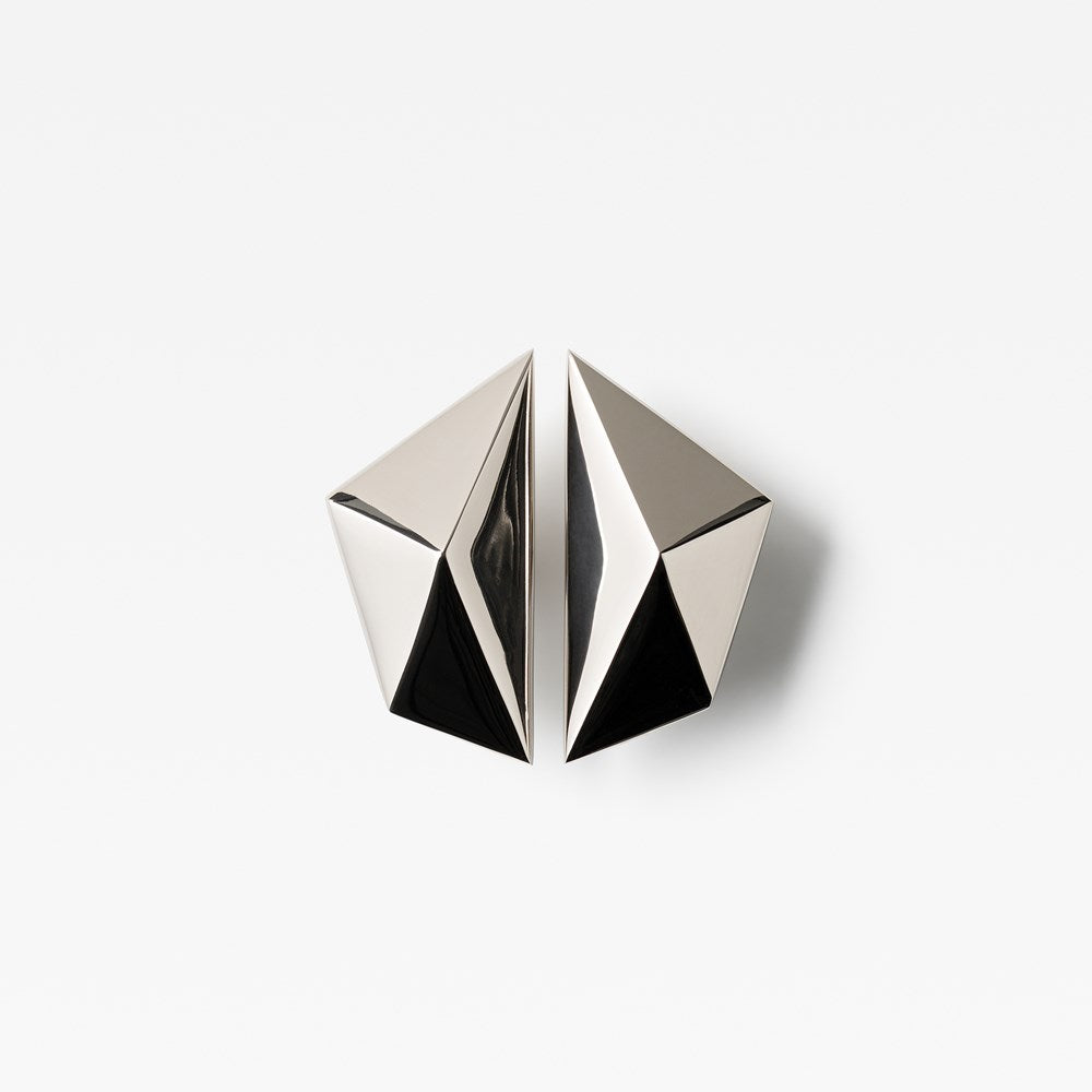 Maximus Knob Polished Nickel — view 2
