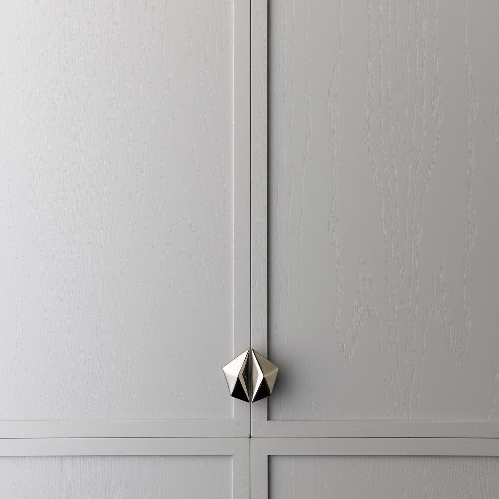 Maximus Knob Polished Nickel — view 5