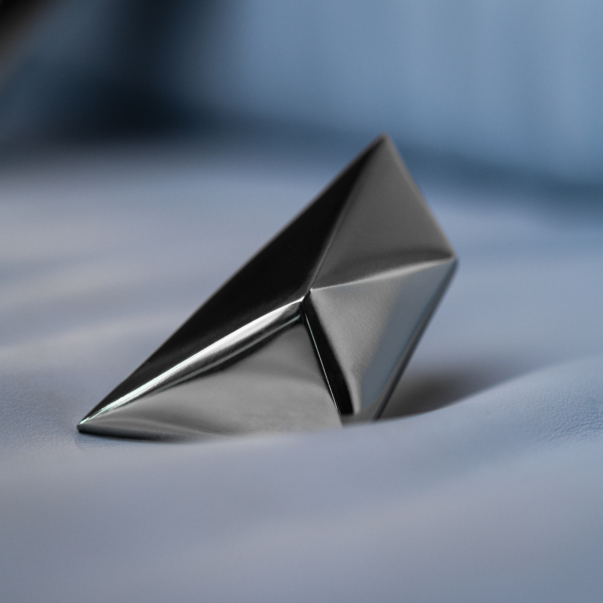 Maximus Knob Polished Nickel — view 6