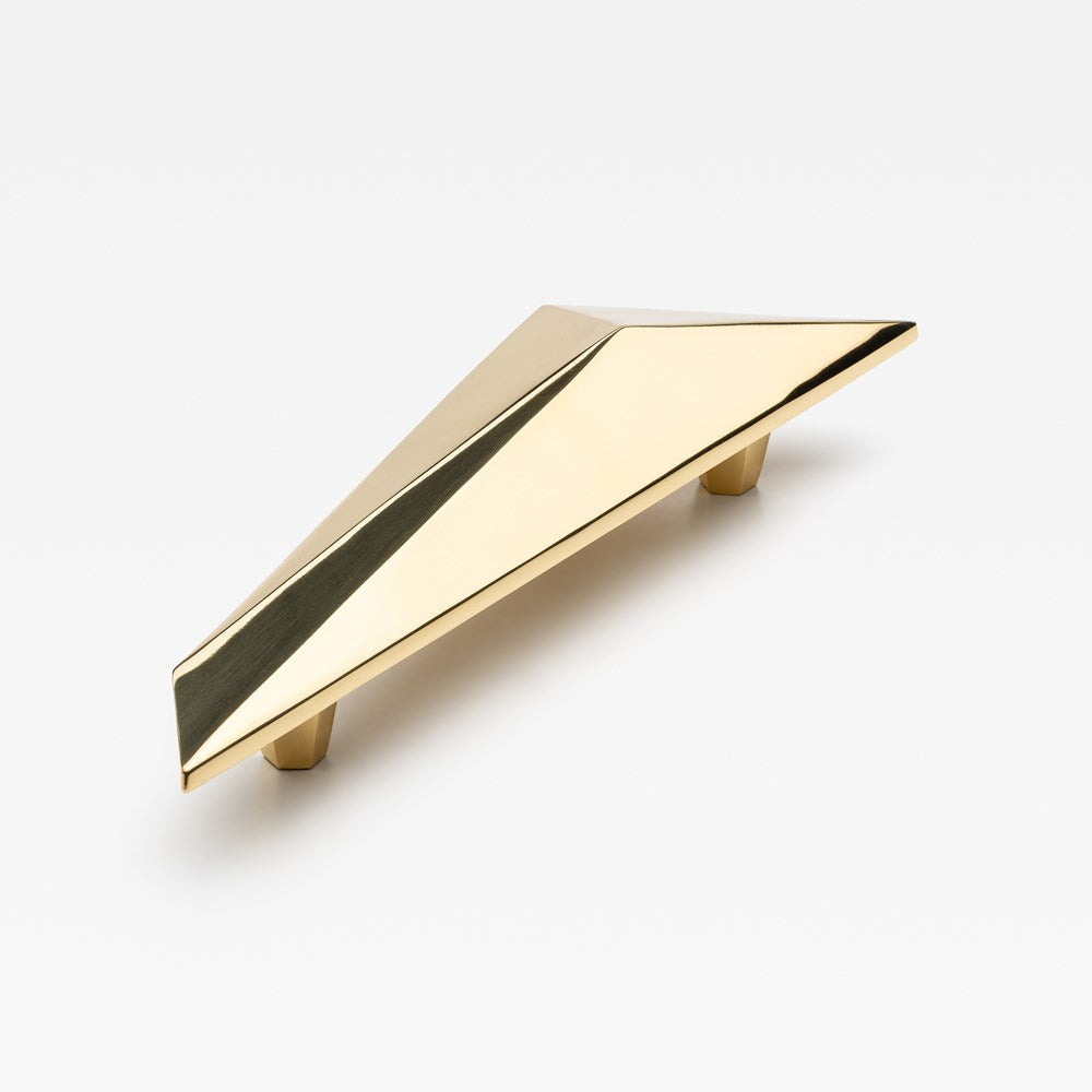 Maximus Pull Polished Brass — view 2