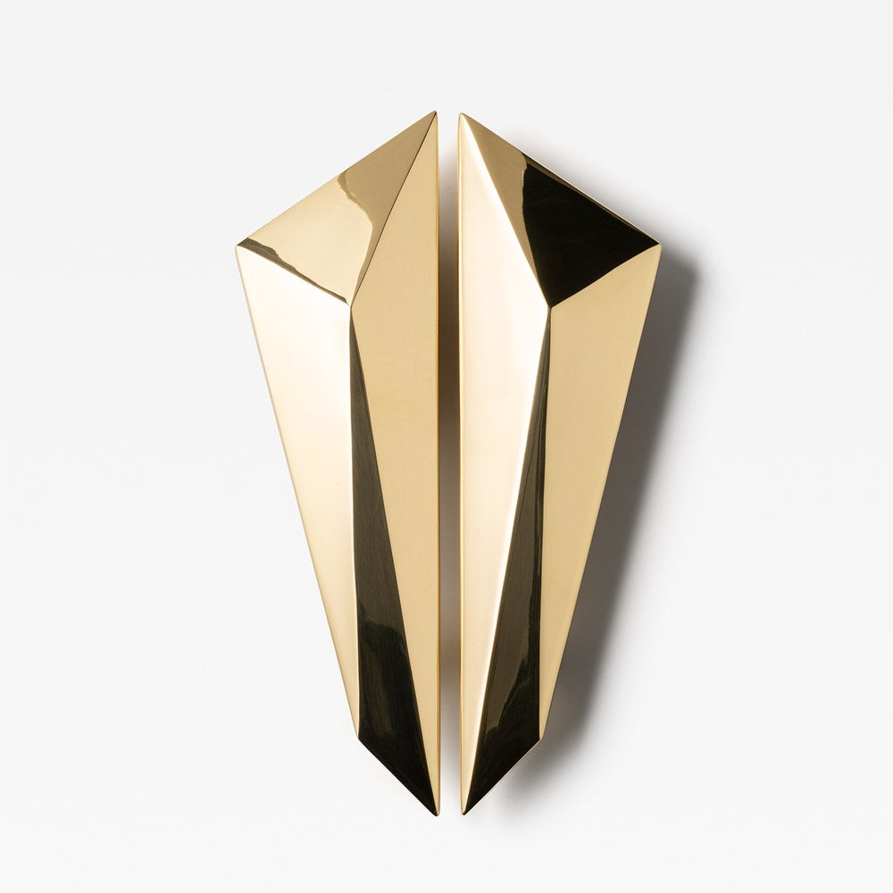 Maximus Pull Polished Brass — view 1