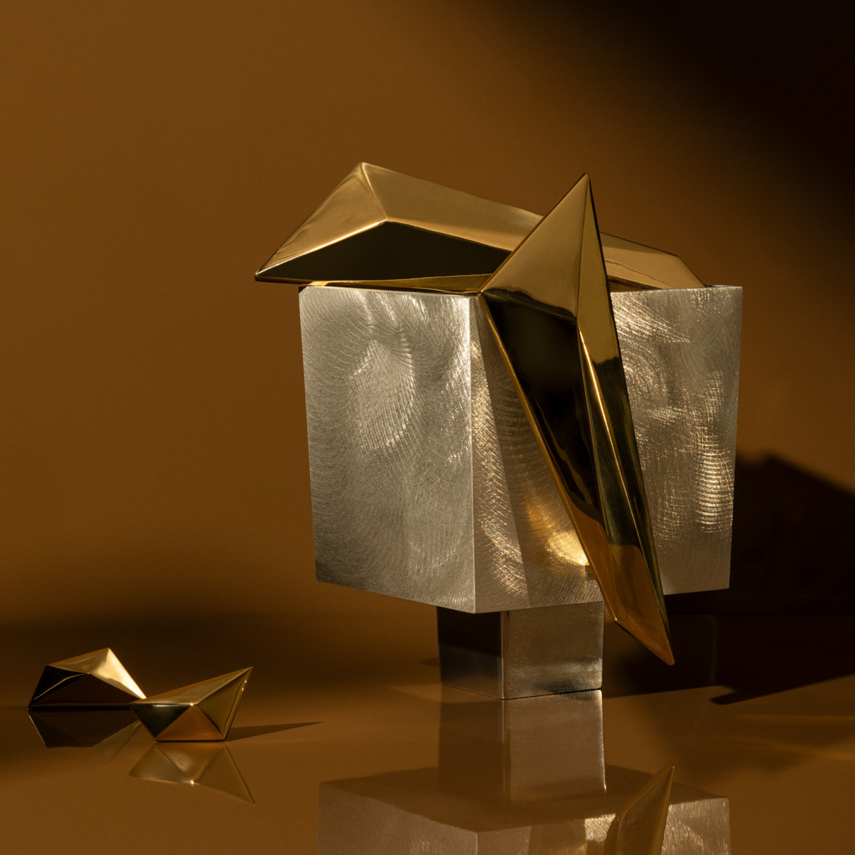 Maximus Knob Polished Brass — view 6