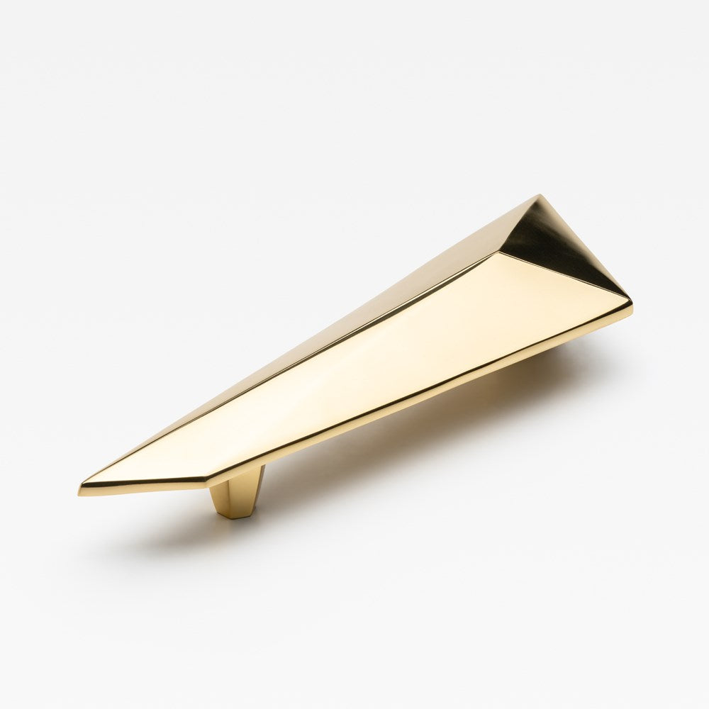 Maximus Pull Polished Brass — view 3