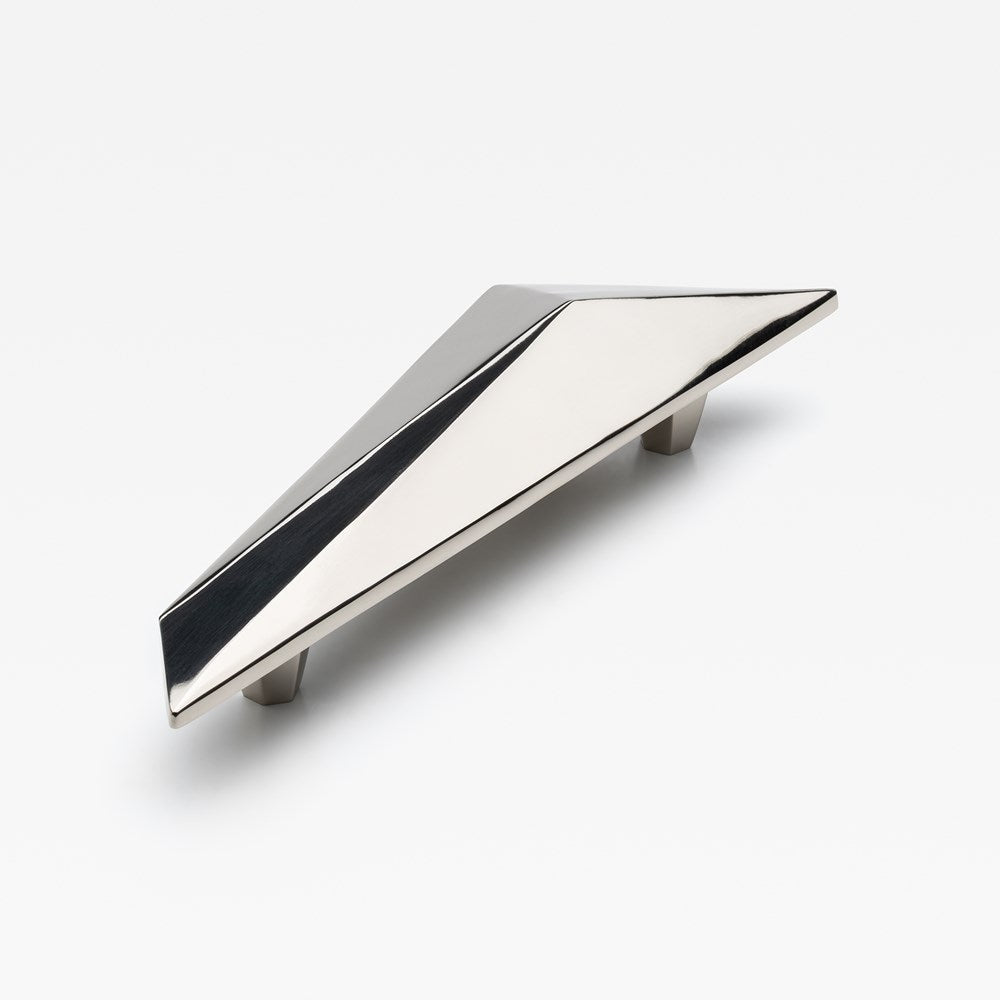 Maximus Pull Polished Nickel — view 2