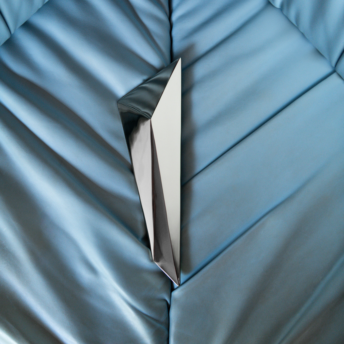 Maximus Pull Polished Nickel — view 5