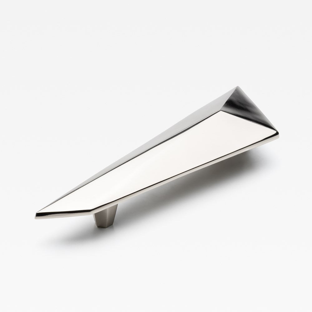 Maximus Pull Polished Nickel — view 3