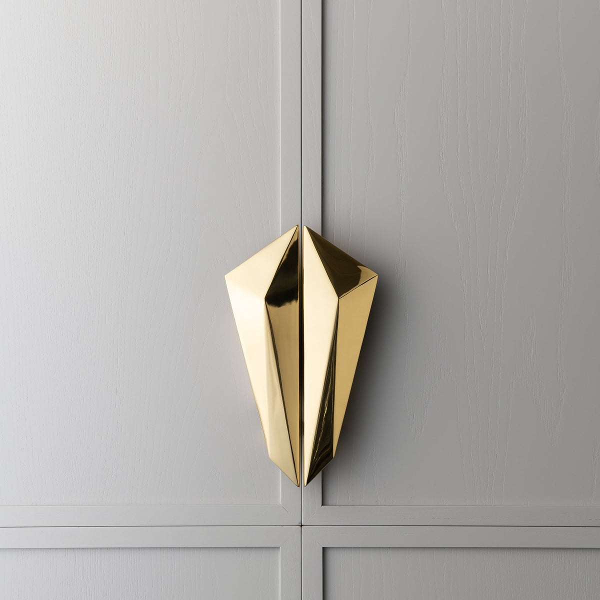 Maximus Pull Polished Brass — view 4