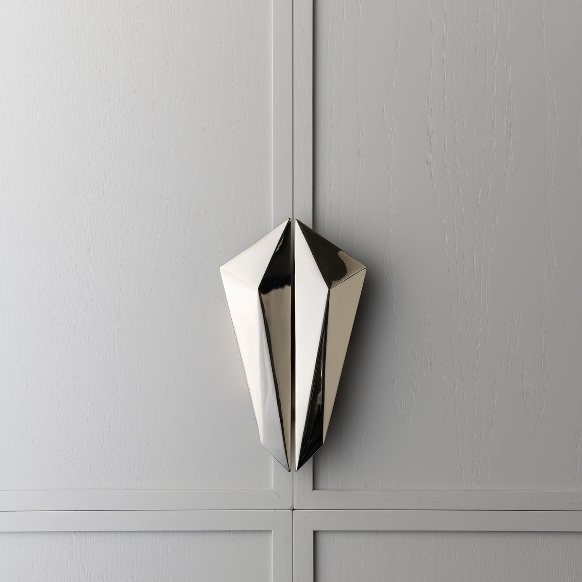 Maximus Pull Polished Nickel — view 4