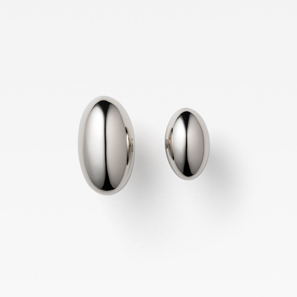 Olive Knob Polished Nickel — view 2
