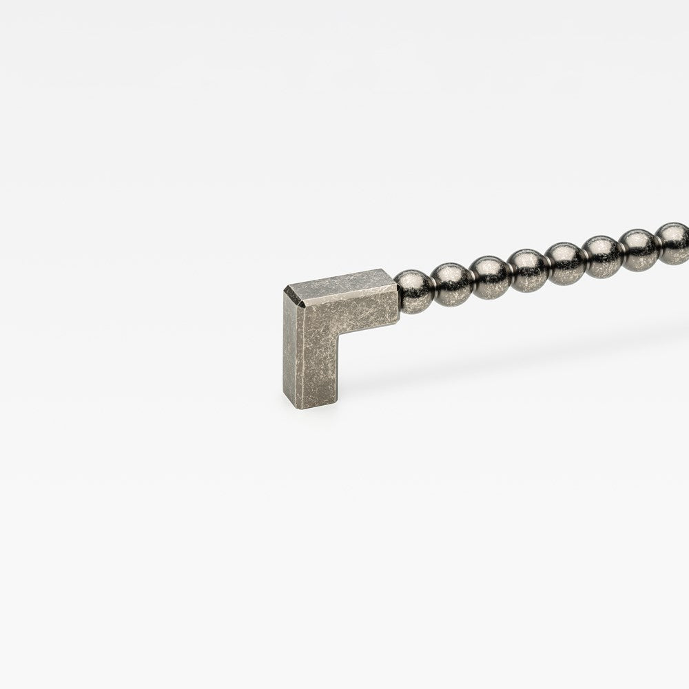 Orbe Pull Tumbled Nickel Large — view 3