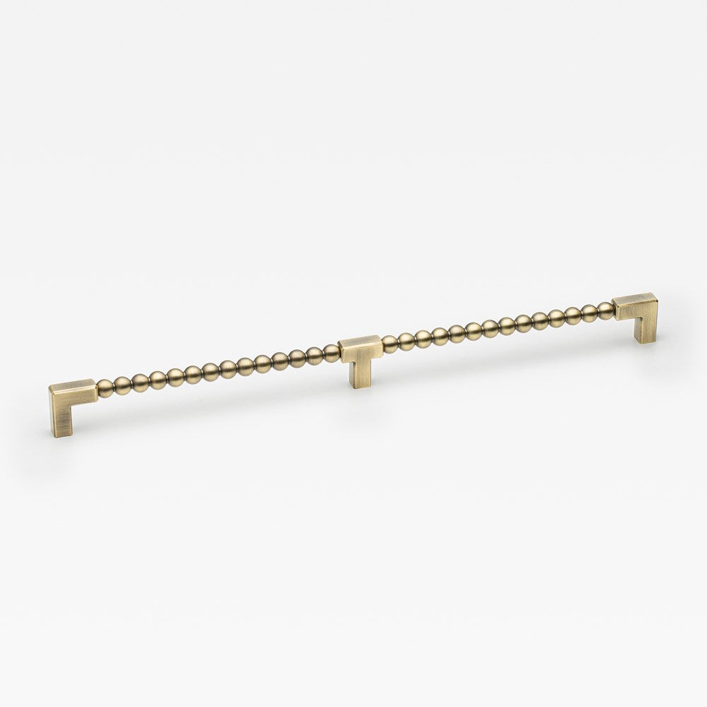 Orbe Pull Aged Brass Large — view 1