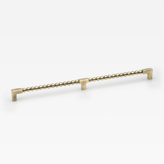 Orbe Pull Aged Brass Large — view 1