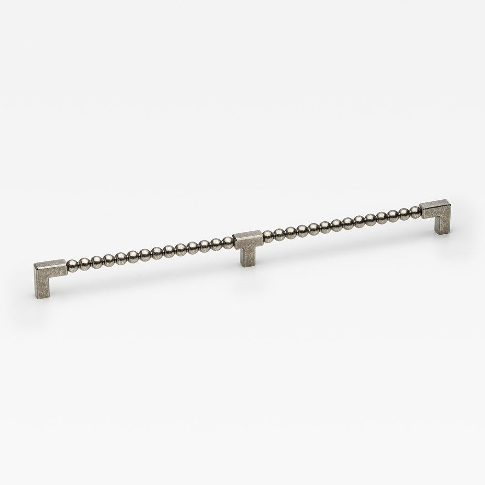 Orbe Pull Tumbled Nickel Large — view 1