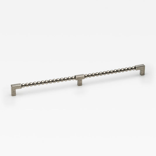 Orbe Pull Tumbled Nickel Large — view 1