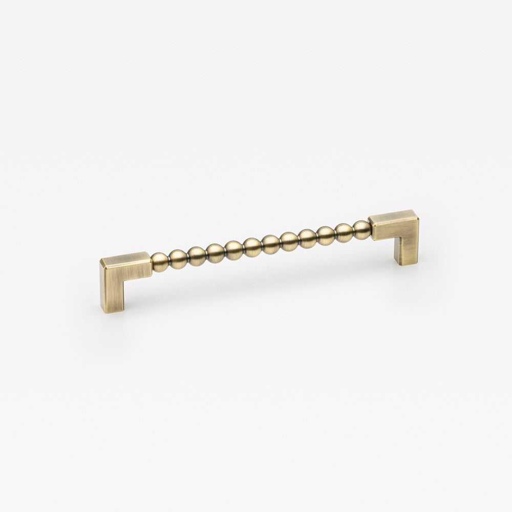 Orbe Pull Aged Brass — view 3