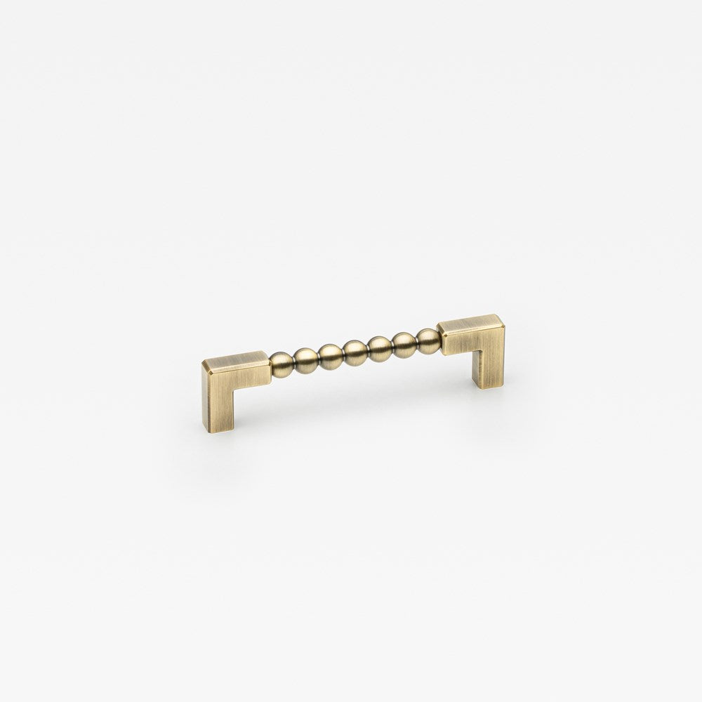 Orbe Pull Aged Brass — view 2