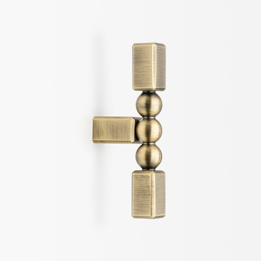 Orbe T-Pull Aged Brass — view 2