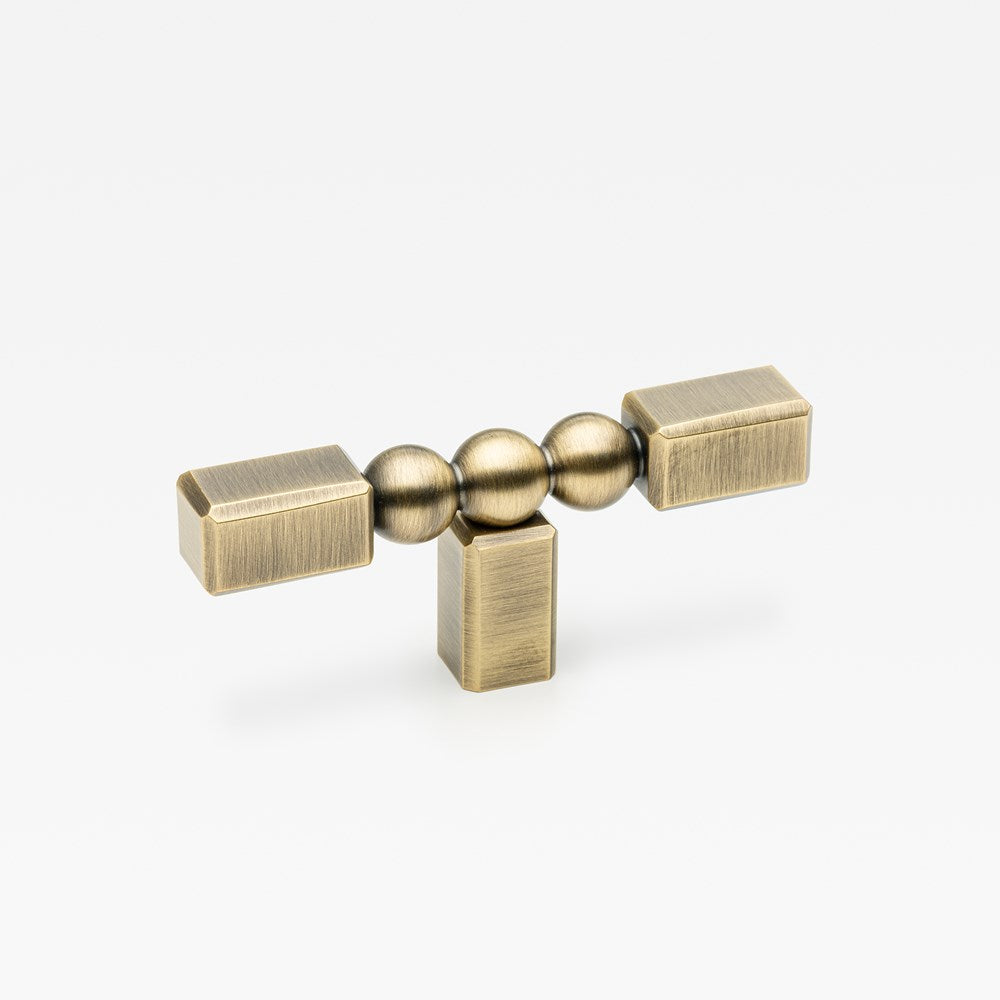 Orbe T-Pull Aged Brass — view 1