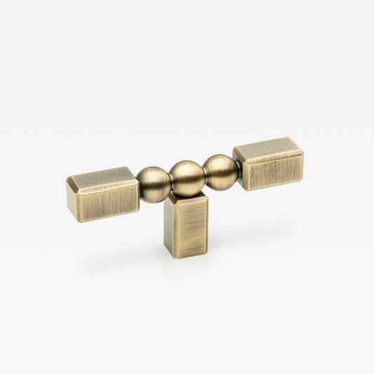 Orbe T-Pull Aged Brass — view 1