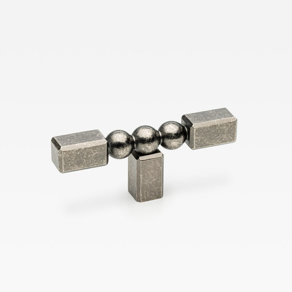 Orbe T-Pull Tumbled Nickel — view 1