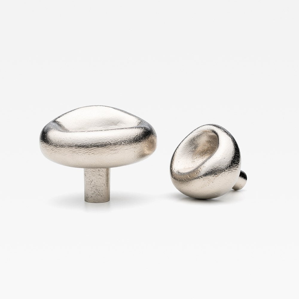 Orietta Knob Pewter — view 1