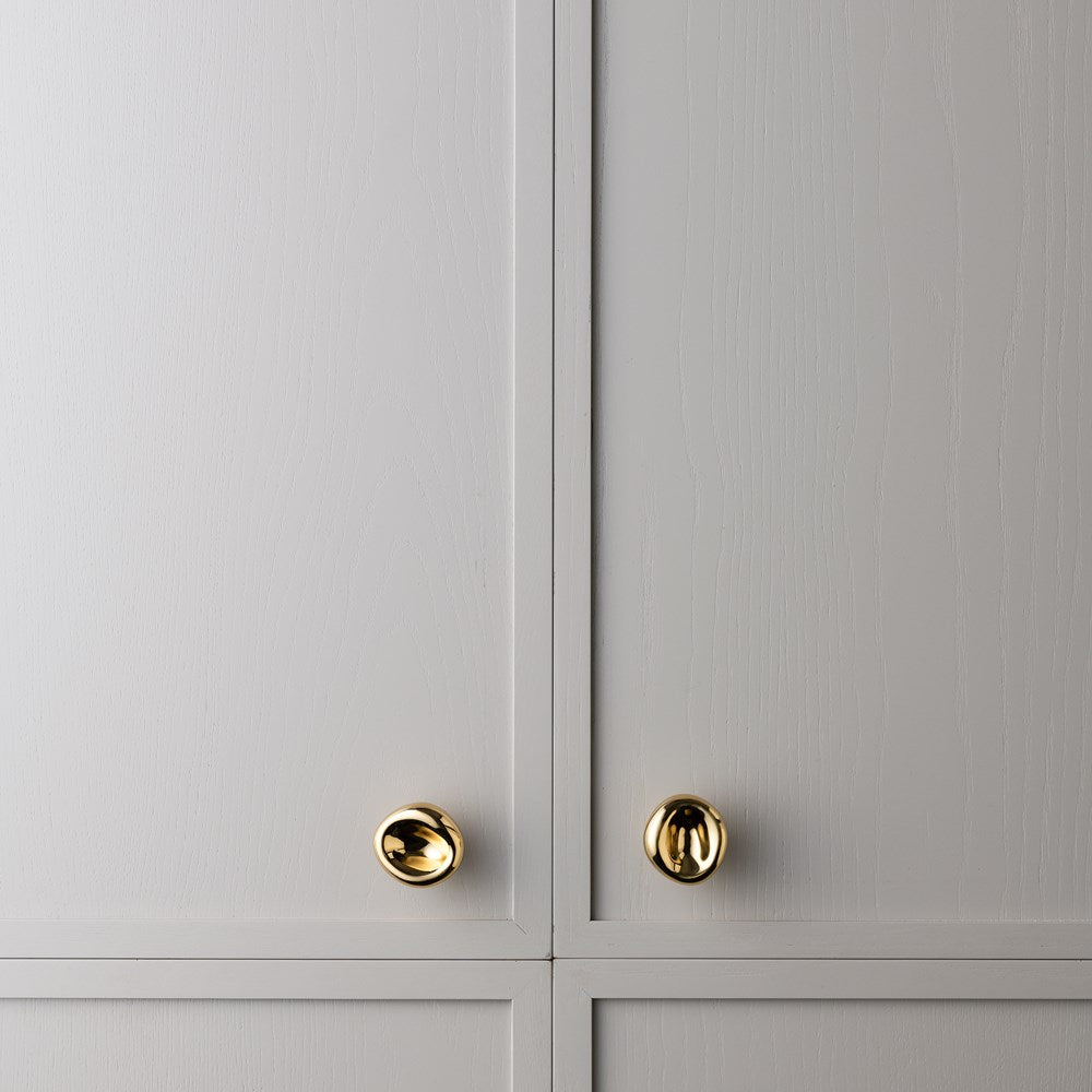 Orietta Knob Polished Brass — view 6
