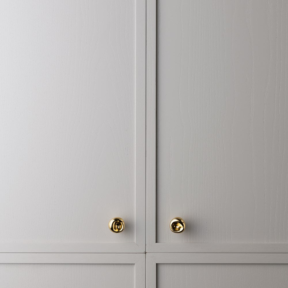 Orietta Knob Polished Brass — view 5