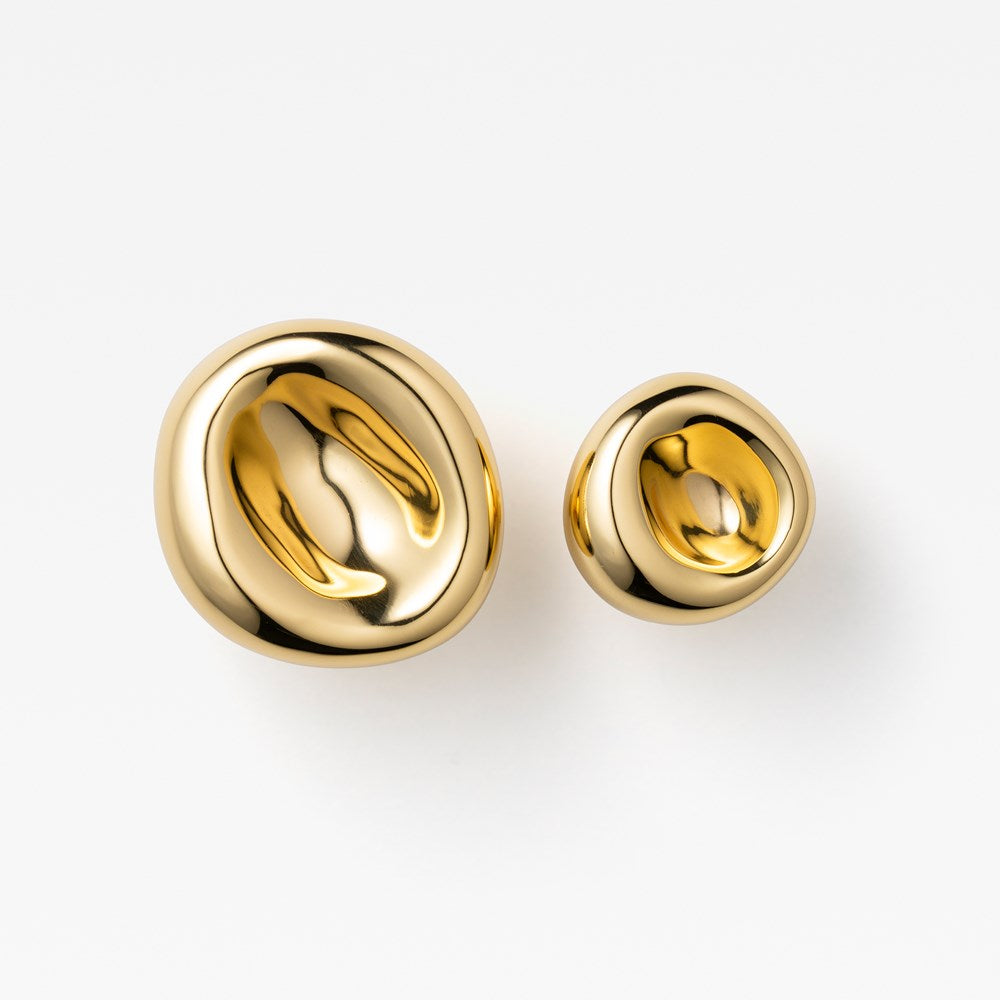 Orietta Knob Polished Brass — view 3